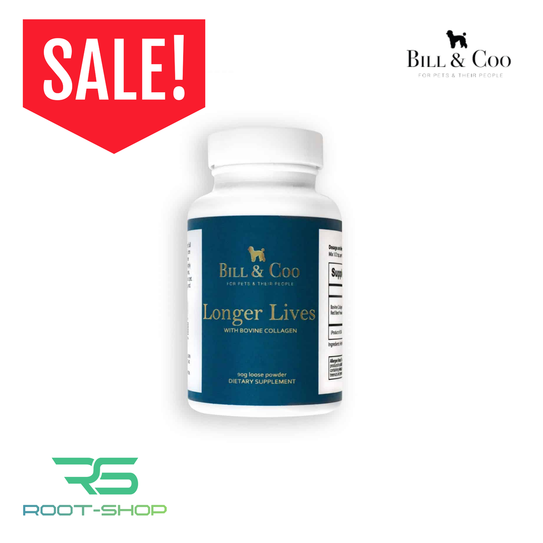 BILL & COO Longer Lives - SALE