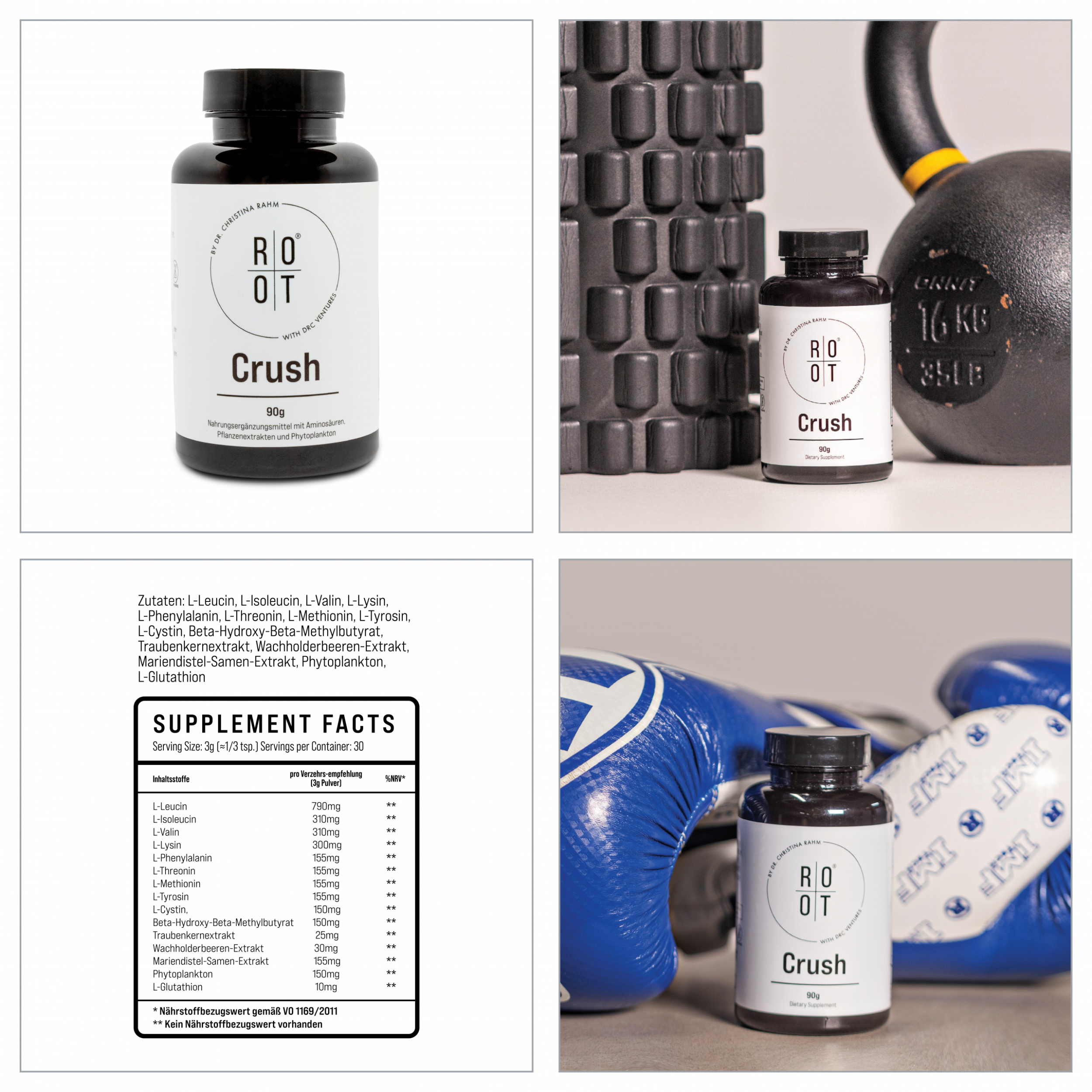 ROOT POWER Pack | 1x SCULPT 1x CRUSH