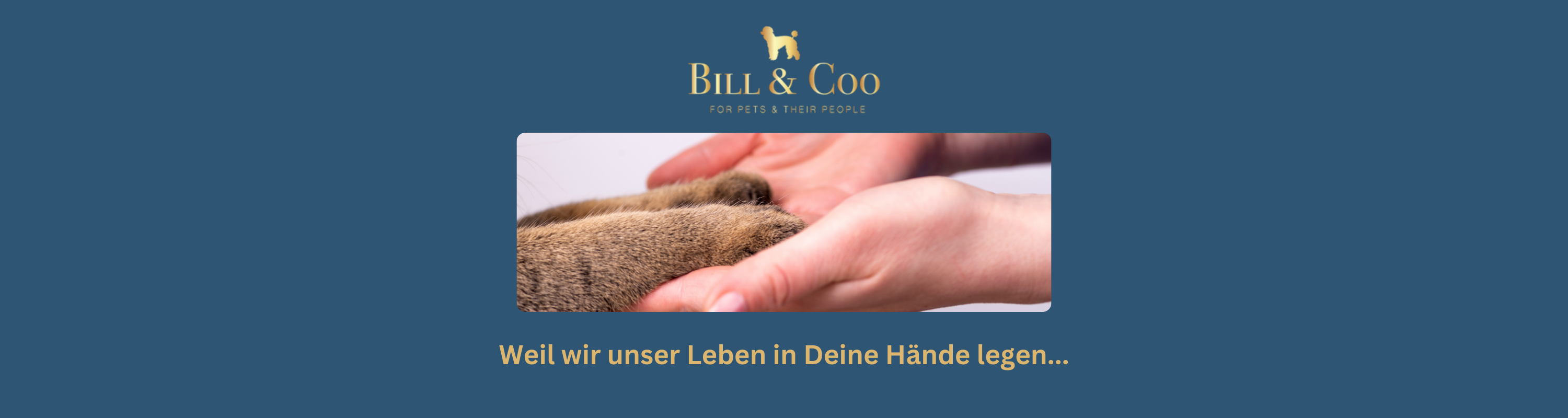 BILL & COO für Dein Tier...