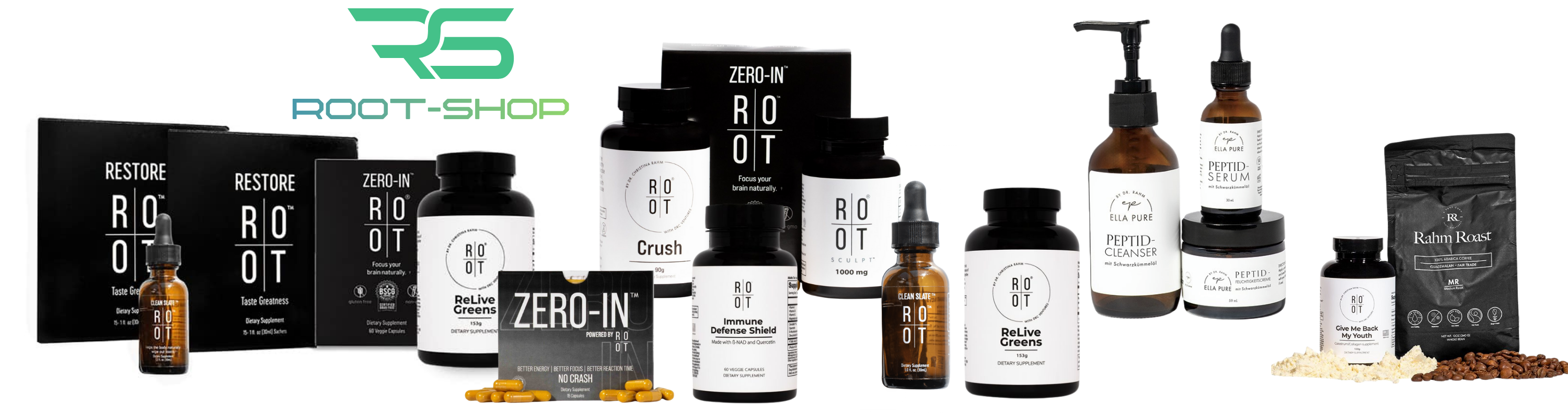 ROOT BEAUTY PRODUKTE