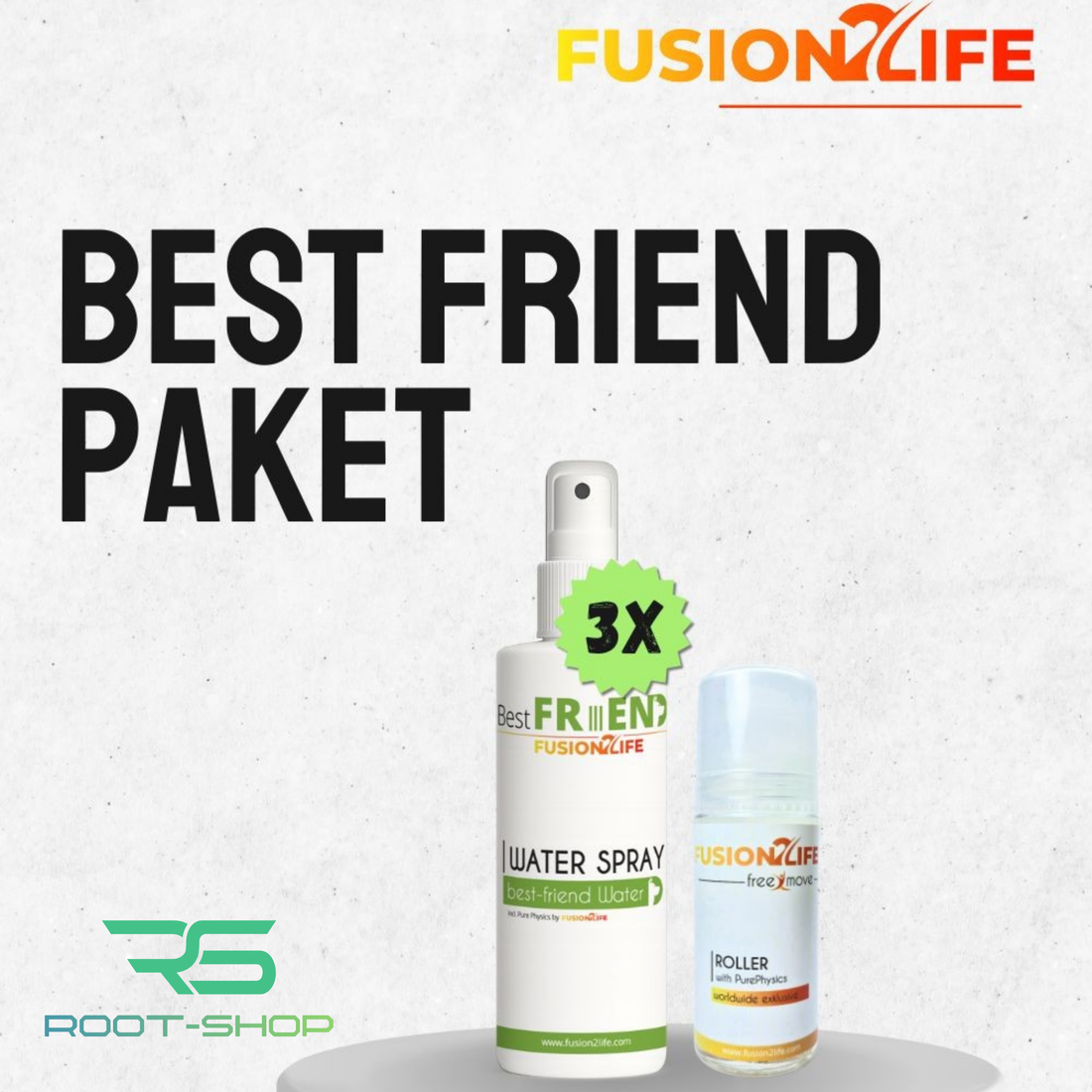 Fusion2Life Best-friend Paket