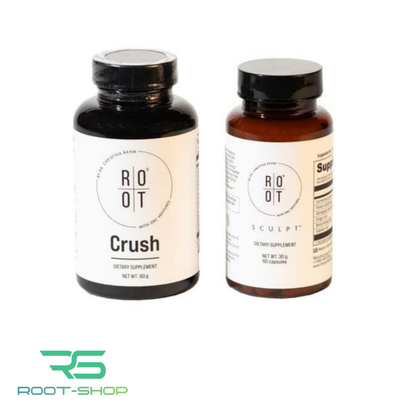 ROOT POWER Pack | 1x SCULPT 1x CRUSH