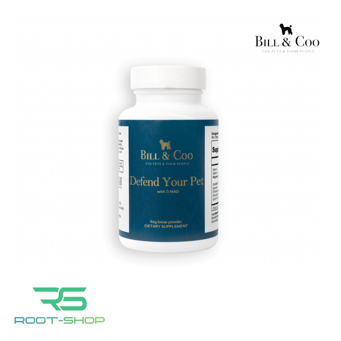 BILL &amp; COO Defend your Pet