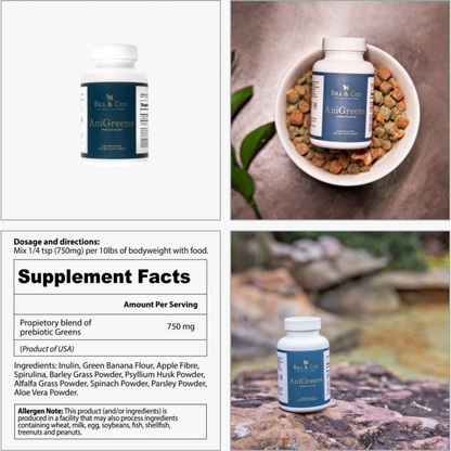 BILL &amp; COO Anigreens