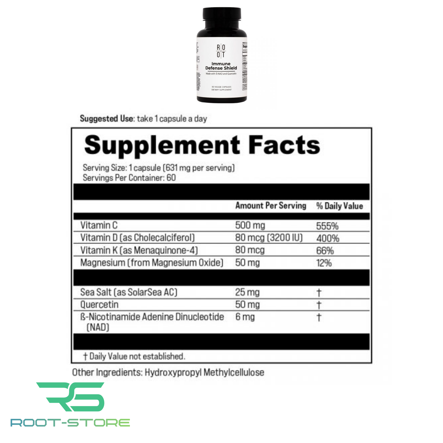 ROOT Immune Defense Shield