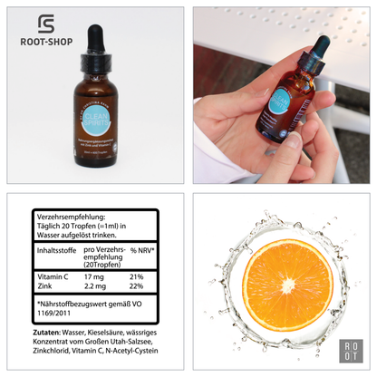 ROOT CLEAN SPIRIT - SALE